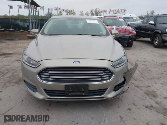 2015 Ford Fusion SE with VIN 3FA6P0H70FR101223, listed as a IAAI auction lot 42005741 with 107,564 mi miles. Bid and sale history available at carsss.com. Image 12.