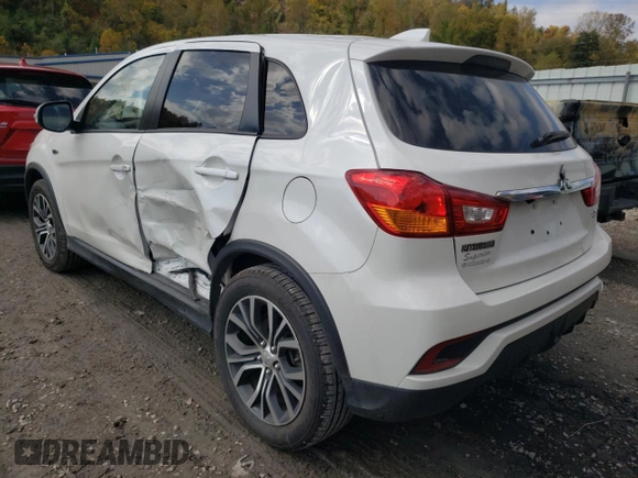 2019 Mitsubishi Outlander Sport ES 2.0 with VIN JA4AP3AU3KU030456, listed as a Copart auction lot 62845402 with 38,161 mi miles. Bid and sale history available at carsss.com. Image 3.