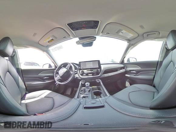 2024 Toyota Highlander XLE z VIN 5TDAAAA58RS001022, wystawiony jako Copart lot #56607315 z przebiegiem 10 763 mil mil oraz Szkoda całkowita • Salvage title. Historia ofert i sprzedaży dostępna na DreamBid. Obrazek 16.