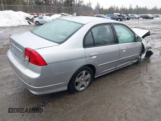 2004 Honda Civic EX with VIN 2HGES26804H610962, listed as a IAAI auction lot 41732957 with 1 mi miles. Bid and sale history available at carsss.com. Image 4.