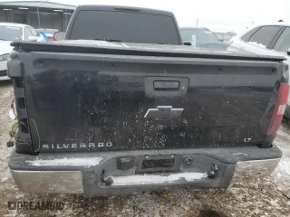 2007 Chevrolet Silverado 1500 Work Truck with VIN 1GCEC14C27Z535103, listed as a Copart auction lot 45053005 with 154,272 mi miles and Salvage Title. Bid and sale history available at carsss.com. Image 6.