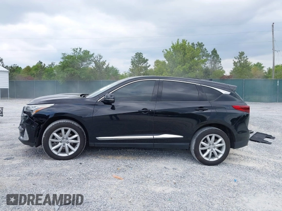 2019 Acura RDX with VIN 5J8TC2H34KL043662, listed as a IAAI auction lot 42031954 with 58,420 mi miles. Bid and sale history available at carsss.com. Image 14.