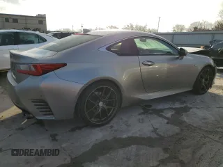 2016 Lexus RC 200t F Sport z VIN JTHHA5BC5G5001385, wystawiony jako Copart lot #48736855 z przebiegiem 123 957 mil mil oraz Szkoda całkowita • Salvage title. Historia ofert i sprzedaży dostępna na DreamBid. Obrazek 3.