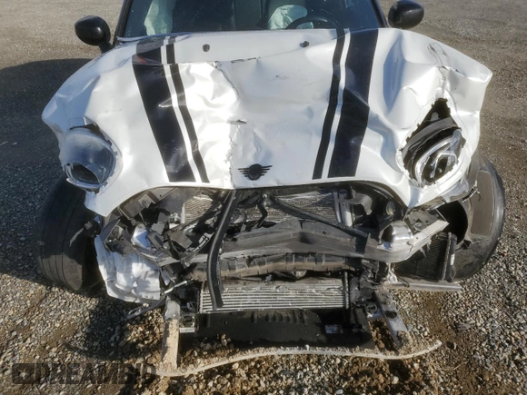 2023 MINI Countryman Cooper S with VIN WMZ83BR02P3R06443, listed as a Copart auction lot 48030815 with Not provided miles and Salvage title. Bid and sale history available at DreamBid. Image 12.