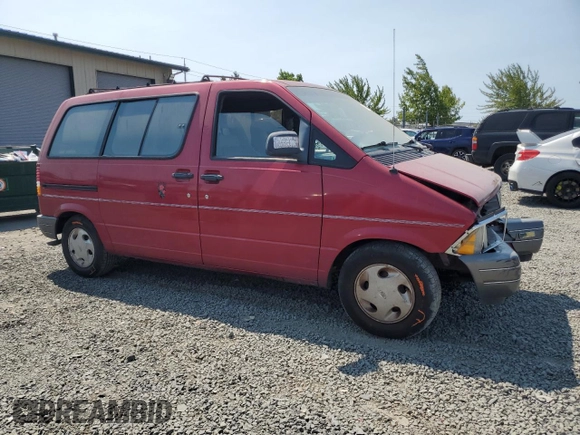 1993 Ford Aerostar z VIN 1FMCA11U0PZB97965, wystawiony jako Copart lot #65148054 z przebiegiem 86 569 mil mil oraz Szkody całkowita. Historia ofert i sprzedaży dostępna na DreamBid. Obrazek 4.