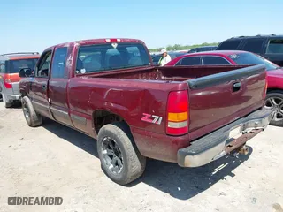 1999 Chevrolet Silverado 1500 LT with VIN 2GCEK19T9X1145877, listed as a IAAI auction lot 41985023 with 241,622 mi miles. Bid and sale history available at carsss.com. Image 3.