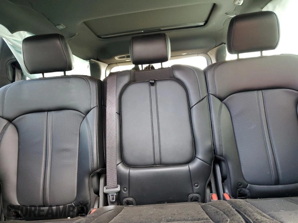 2024 Jeep Wagoneer Series II Carbide with VIN 1C4SJVBP4RS127459, listed as a Copart auction lot 53130095 with 35,064 mi miles and Salvage title. Bid and sale history available at DreamBid. Image 10.