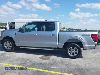 2024 Ford F-150 XLT with VIN 1FTFW3LD0RFA89460, listed as a IAAI auction lot 42073504 with 14,636 mi miles. Bid and sale history available at carsss.com. Image 14.