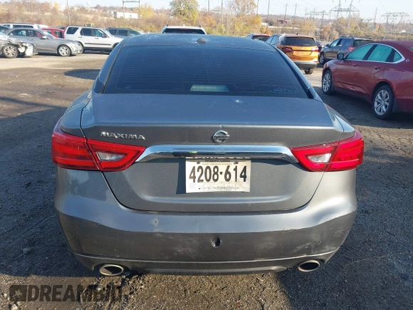 2017 Nissan Maxima SV с VIN 1N4AA6AP8HC369544, выставлен на аукционе IAAI как лот 40936518 с пробегом 121 994 миль миль и . История ставок и продаж доступна на DreamBid. Изображение 16.