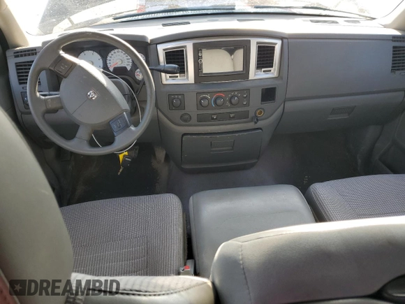 2009 Dodge Ram 2500 SLT with VIN 3D7KS28L29G518512, listed as a Copart auction lot 83382944 with 223,861 mi miles and Salvage Title. Bid and sale history available at carsss.com. Image 8.