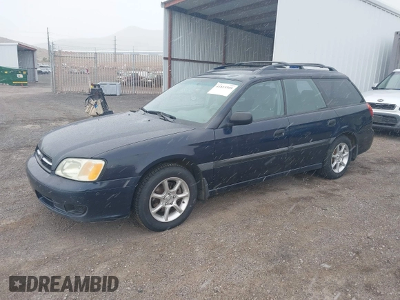 2002 Subaru Legacy L with VIN 4S3BH635126300626, listed as a IAAI auction lot 41815509 with 259,031 mi miles and . Bid and sale history available at DreamBid. Image 2.