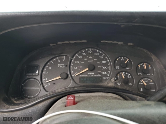 2001 Chevrolet Silverado 1500 LS with VIN 2GCEC19V011136345, listed as a Copart auction lot 43797725 with 540,422 mi miles and Salvage Title. Bid and sale history available at carsss.com. Image 9.
