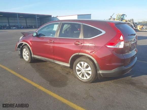2014 Honda CR-V EX with VIN 5J6RM3H51EL036230, listed as a IAAI auction lot 41846750 with 179,136 mi miles. Bid and sale history available at carsss.com. Image 3.