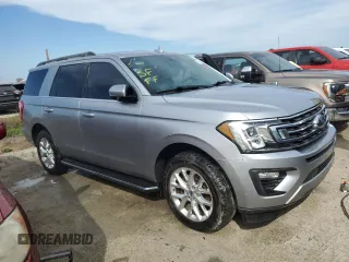 2020 Ford Expedition XLT with VIN 1FMJU1HTXLEA41283, listed as a Copart auction lot 74658014 with 0 mi miles and Non Repairable. Bid and sale history available at carsss.com. Image 4.