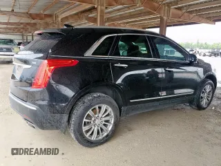 2017 Cadillac XT5 Luxury FWD with VIN 1GYKNBRS0HZ102572, listed as a Copart auction lot 58565705 with 160,798 mi miles and Salvage title. Bid and sale history available at DreamBid. Image 3.