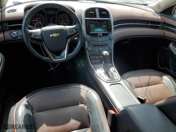 2013 Chevrolet Malibu LTZ with VIN 1G11J5SX5DF201090, listed as a Copart auction lot 50897545 with 79,476 mi miles and Salvage Title. Bid and sale history available at carsss.com. Image 8.