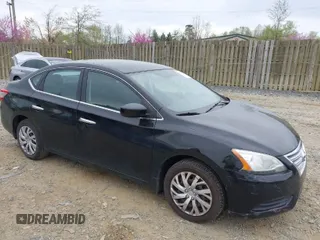 2015 Nissan Sentra SR with VIN 3N1AB7AP6FY249651, listed as a IAAI auction lot 41972621 with 137,122 mi miles and . Bid and sale history available at DreamBid. Image 1.