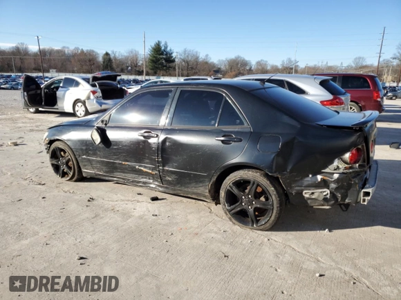 2004 Lexus IS 300/350 z VIN JTHBD192740086743, wystawiony jako Copart lot #84852754 z przebiegiem 166 236 mil mil oraz Nie do naprawy • Non repairable. Historia ofert i sprzedaży dostępna na DreamBid. Obrazek 2.