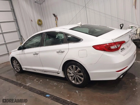 2015 Hyundai Sonata 2.4L Sport with VIN 5NPE34AF4FH077294, listed as a IAAI auction lot 41937309 with 188,192 mi miles. Bid and sale history available at carsss.com. Image 14.