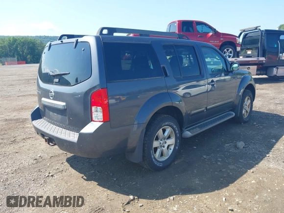 2012 Nissan Pathfinder Silver Edition z VIN 5N1AR1NB4CC632556, wystawiony jako IAAI lot #42547467 z przebiegiem 169 638 mil mil oraz . Historia ofert i sprzedaży dostępna na DreamBid. Obrazek 4.