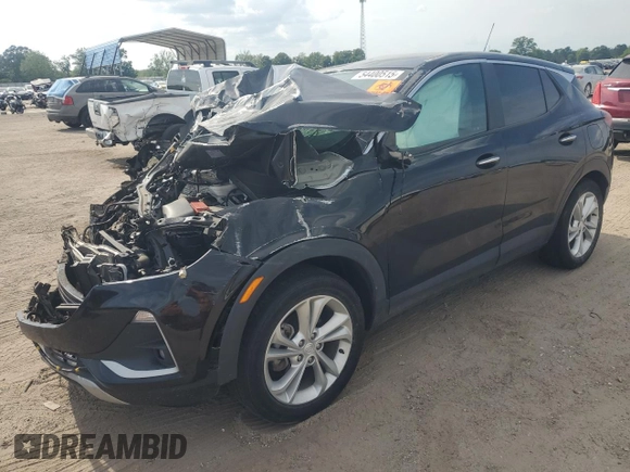 2023 Buick Encore GX Preferred with VIN KL4MMBS27PB072564, listed as a Copart auction lot 54400515 with 48,054 mi miles and Non repairable. Bid and sale history available at DreamBid. Image 1.