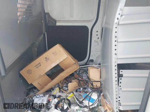 2019 Nissan NV200 Compact Cargo S with VIN 3N6CM0KN5KK697961, listed as a IAAI auction lot 38102516 with 132,689 mi miles. Bid and sale history available at carsss.com. Image 8.