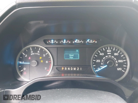 2015 Ford F-150 XL with VIN 1FTEX1CP1FFB64492, listed as a IAAI auction lot 41781913 with 195,516 mi miles. Bid and sale history available at carsss.com. Image 7.