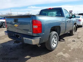 2012 Chevrolet Silverado 1500 Work Truck with VIN 1GCNCPEX3CZ192901, listed as a IAAI auction lot 41665281 with 68,133 mi miles. Bid and sale history available at carsss.com. Image 4.