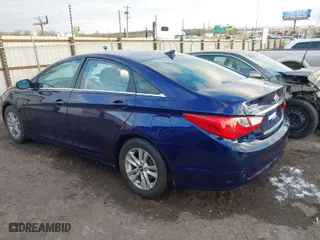2012 Hyundai Sonata GLS with VIN 5NPEB4AC2CH496989, listed as a IAAI auction lot 41801068 with 90,701 mi miles. Bid and sale history available at carsss.com. Image 14.