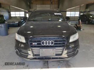 2017 Audi SQ5 Premium Plus with VIN WA1CCAFP5HA081253, listed as a Copart auction lot 76489144 with 169,562 mi miles and Clean Title. Bid and sale history available at carsss.com. Image 5.