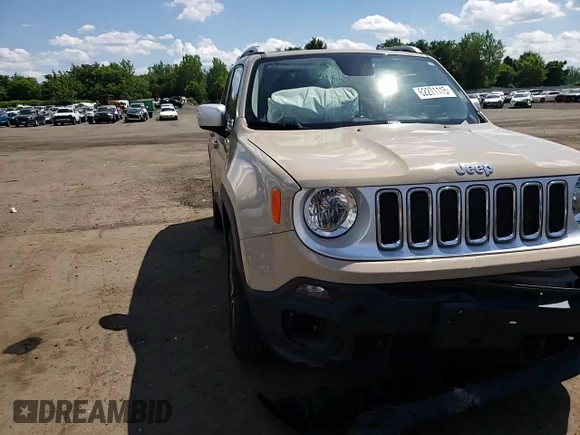 2016 Jeep Renegade Limited z VIN ZACCJBDT1GPC74208, wystawiony jako Copart lot #62271115 z przebiegiem 105 250 mil mil oraz Szkoda całkowita • Salvage title. Historia ofert i sprzedaży dostępna na DreamBid. Obrazek 14.