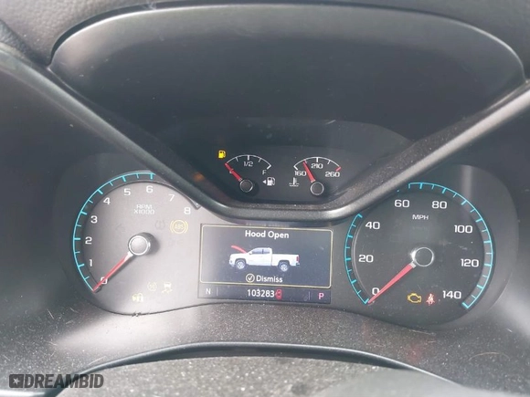 2019 Chevrolet Colorado 4WD Z71 with VIN 1GCGTDEN6K1181460, listed as a IAAI auction lot 41815027 with 103,283 mi miles. Bid and sale history available at carsss.com. Image 7.