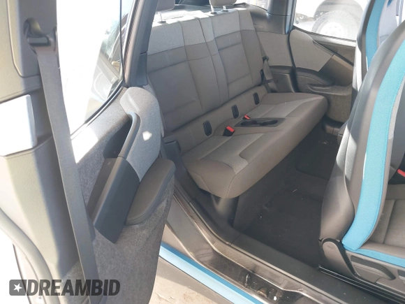 2019 BMW i3 with VIN WBY8P4C51K7E52192, listed as a IAAI auction lot 41696266 with 44,030 mi miles and . Bid and sale history available at DreamBid. Image 8.