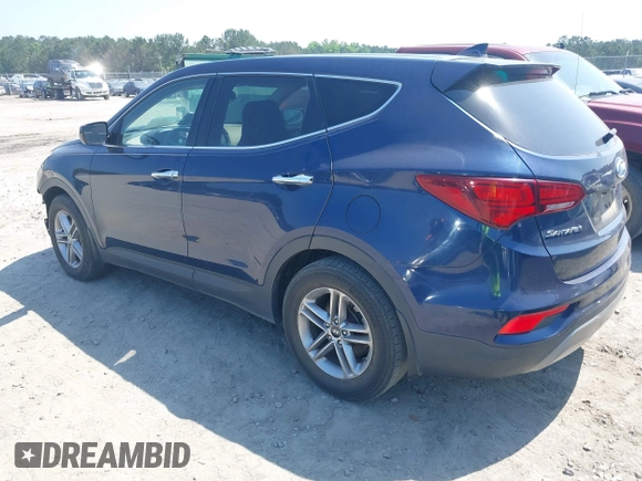 2017 Hyundai Santa Fe 2.4L with VIN 5XYZT3LB0HG495044, listed as a IAAI auction lot 42285311 with 163,313 mi miles and . Bid and sale history available at DreamBid. Image 3.