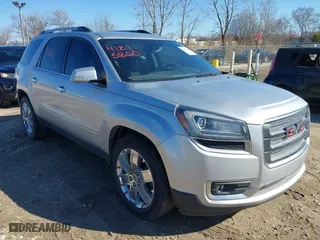 2017 GMC Acadia Limited Limited with VIN 1GKKVSKD1HJ316118, listed as a IAAI auction lot 41815820 with 198,420 mi miles. Bid and sale history available at carsss.com. Image 1.
