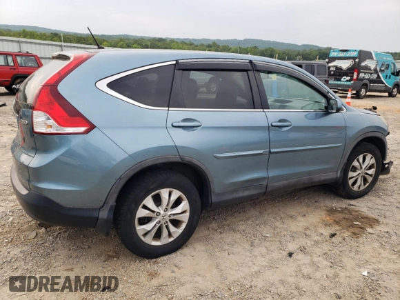 2013 Honda CR-V EX z VIN 5J6RM4H55DL024098, wystawiony jako Copart lot #59055285 z przebiegiem 116 469 mil mil oraz Szkoda całkowita • Salvage title. Historia ofert i sprzedaży dostępna na DreamBid. Obrazek 3.