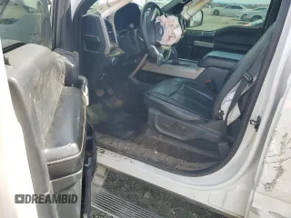 2019 Ford F-150 XL with VIN 1FTFW1E11KFB63482, listed as a Copart auction lot 48780135 with 0 mi miles and Salvage Title. Bid and sale history available at carsss.com. Image 8.