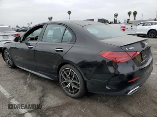 2024 Mercedes-Benz C 300 z VIN W1KAF4GB9RR186766, wystawiony jako Copart lot #52148605 z przebiegiem 13 766 mil mil oraz Szkoda całkowita • Salvage title. Historia ofert i sprzedaży dostępna na DreamBid. Obrazek 2.