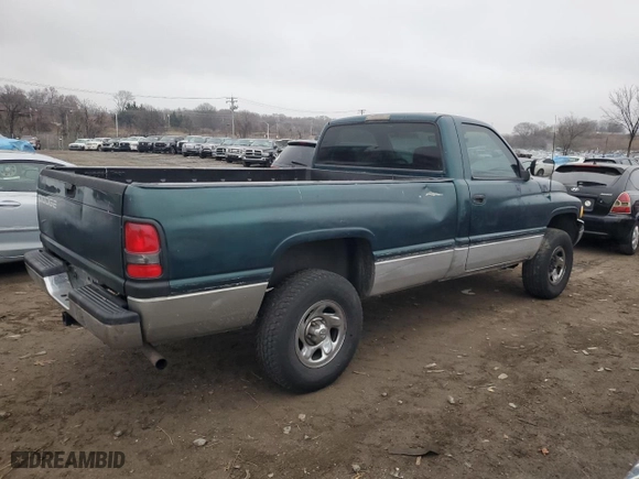 1994 Dodge Ram 1500 with VIN 1B7HF16Z8RS570956, listed as a Copart auction lot 84050084 with 173,089 mi miles and Clean Title. Bid and sale history available at carsss.com. Image 3.