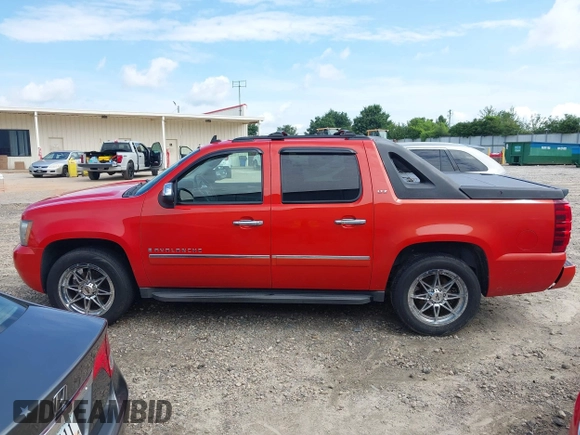 2009 Chevrolet Avalanche LTZ with VIN 3GNFK32059G229423, listed as a IAAI auction lot 42510957 with 192,935 mi miles and . Bid and sale history available at DreamBid. Image 14.