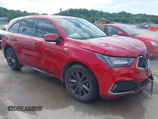 2020 Acura MDX Technology with VIN 5J8YD4H07LL025145, listed as a IAAI auction lot 42289658 with 68,245 mi miles and . Bid and sale history available at DreamBid. Image 1.