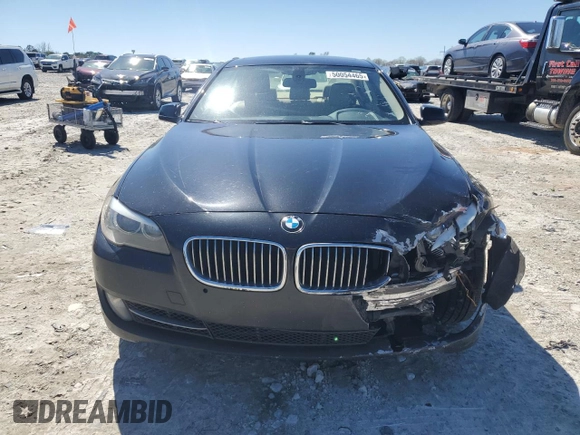 2012 BMW 5 Series 528i z VIN WBAXG5C54CDX05618, wystawiony jako Copart lot #51942095 z przebiegiem 182 597 mil mil oraz Szkoda całkowita • Salvage title. Historia ofert i sprzedaży dostępna na DreamBid. Obrazek 5.