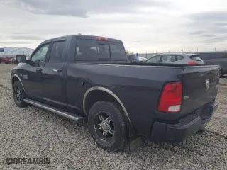 2016 Ram 1500 Big Horn with VIN 1C6RR7GT1GS102581, listed as a Copart auction lot 49991515 with 147,274 mi miles and Salvage Title. Bid and sale history available at carsss.com. Image 2.