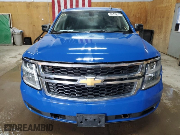 2018 Chevrolet Tahoe Commercial z VIN 1GNSKDEC0JR311574, wystawiony jako Copart lot #55945165 z przebiegiem 116 526 mil mil oraz Czysty tytuł • Clean title. Historia ofert i sprzedaży dostępna na DreamBid. Obrazek 5.