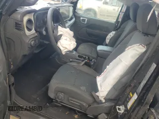 2024 Jeep Gladiator Sport z VIN 1C6HJTAGXRL109663, wystawiony jako Copart lot #54625495 z przebiegiem Nie podano mil oraz Nie do naprawy • Non repairable. Historia ofert i sprzedaży dostępna na DreamBid. Obrazek 7.
