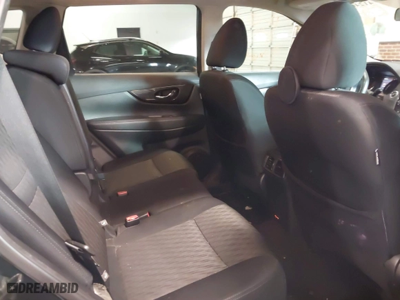 2019 Nissan Rogue SL with VIN 5N1AT2MT1KC709383, listed as a IAAI auction lot 41246437 with 181,109 mi miles. Bid and sale history available at carsss.com. Image 8.