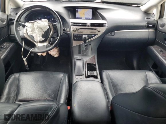 2015 Lexus RX 350 with VIN 2T2BK1BA9FC302248, listed as a Copart auction lot 56641715 with 124,761 mi miles and Salvage title. Bid and sale history available at DreamBid. Image 8.