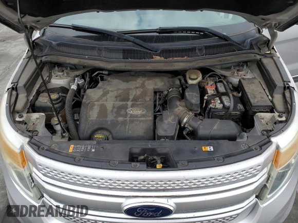 2013 Ford Explorer XLT с VIN 1FM5K7D84DGB99927, выставлен на аукционе Copart как лот 60927445 с пробегом 117 506 миль миль и Списание • Salvage title. История ставок и продаж доступна на DreamBid. Изображение 11.