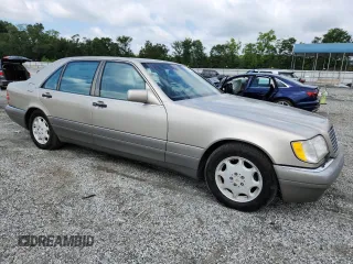 1995 Mercedes-Benz S с VIN WDBGA57E0SA258864, выставлен на аукционе Copart как лот 64513175 с пробегом 110 770 миль миль и Чистый • Clean title. История ставок и продаж доступна на DreamBid. Изображение 4.