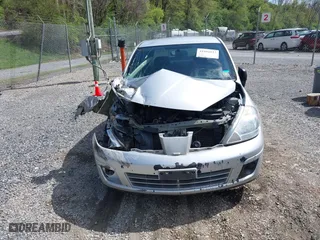 2010 Nissan Versa 1.6 with VIN 3N1CC1AP2AL417066, listed as a IAAI auction lot 41992823 with 251,038 mi miles. Bid and sale history available at carsss.com. Image 12.